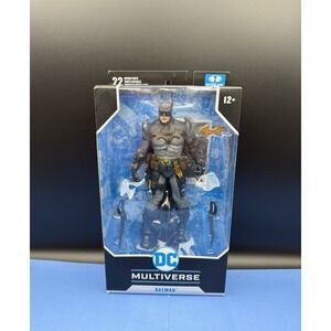 McFarlane Toys DC Multiverse Batman (Designed by Todd McFarlane) Action Figure